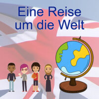 Englisch-Paket (1): Eine Reise um die Welt